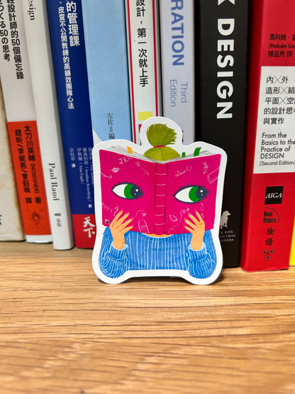 The Book that Sees You_貼紙